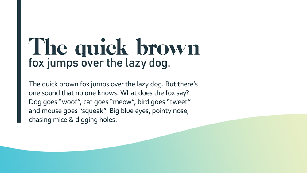 Typography for Akaal Animal Clinic, a veterinary office.